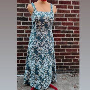 Merona Crinkle Cotton Maxi Sundress, size 2